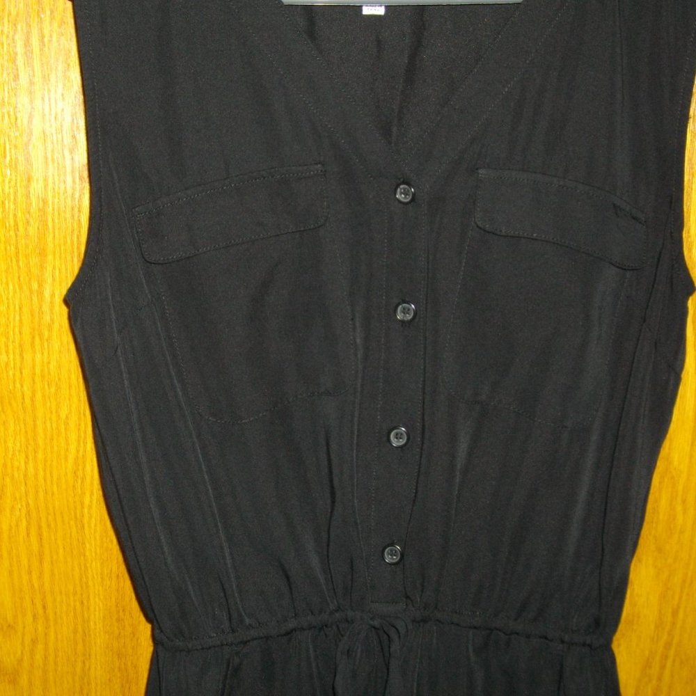Max Studio Black Romper Large - image 3